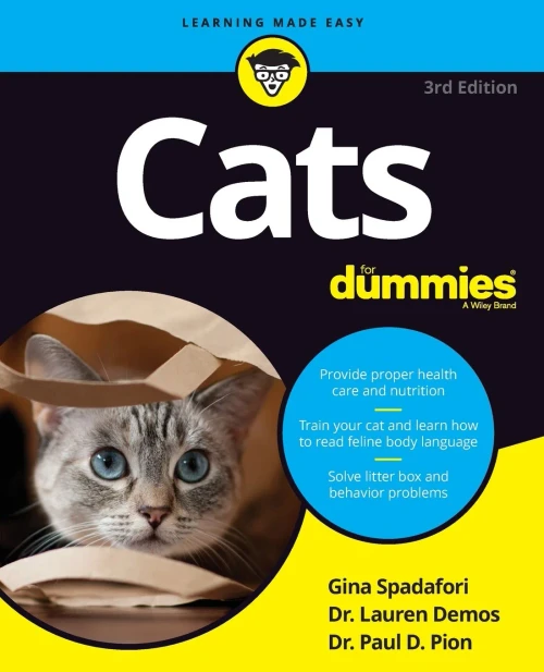 Cats For Dummies, 3rd Edition (For Dummies (Pets))
