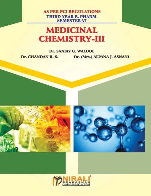 Medicinal Chemistry - Iii