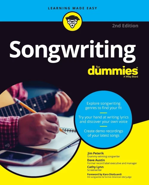 Songwriting For Dummies, 2nd Edition (For Dummies (Music))
