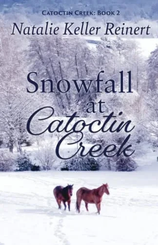 Snowfall At Catoctin Creek