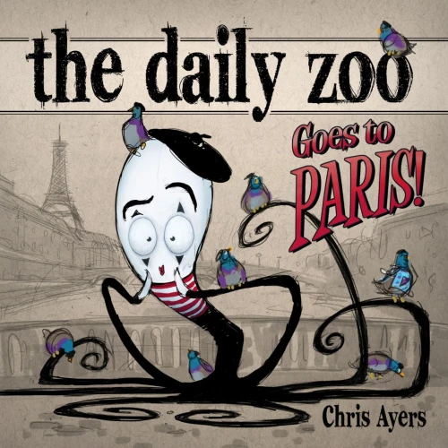 The Daily Zoo Goes To Paris