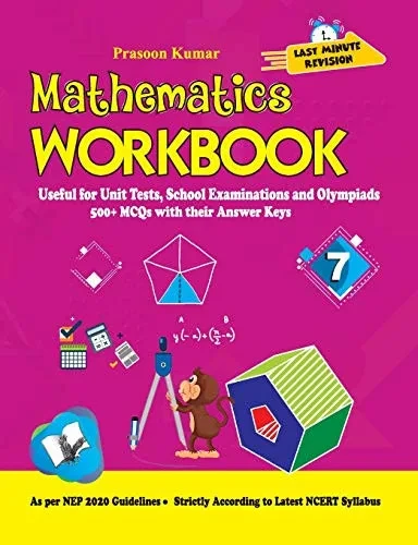 Mathematics Workbook Class 7
