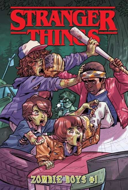 Stranger Things Zombie Boys 1