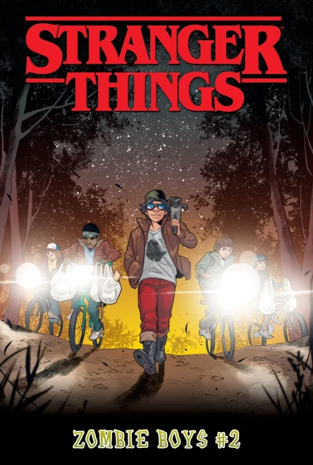 Stranger Things 2: Zombie Boys