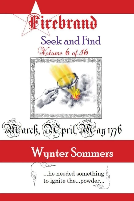 Firebrand Vol 6: Seek And Find