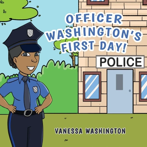 Officer Washington'S First Day!