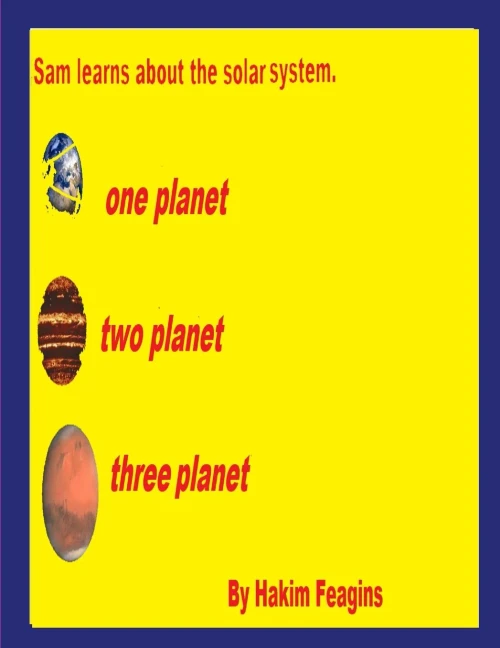 Sam Learns About The Solar System