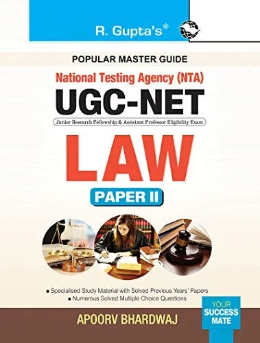 Ugc-Net: Law (Paper Ii) Exam Guide