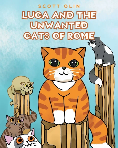 Luca And The Unwanted Cats Of Rome