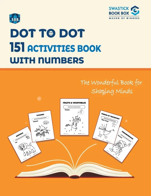 Sbb Dot To Dot 151 Activities Book