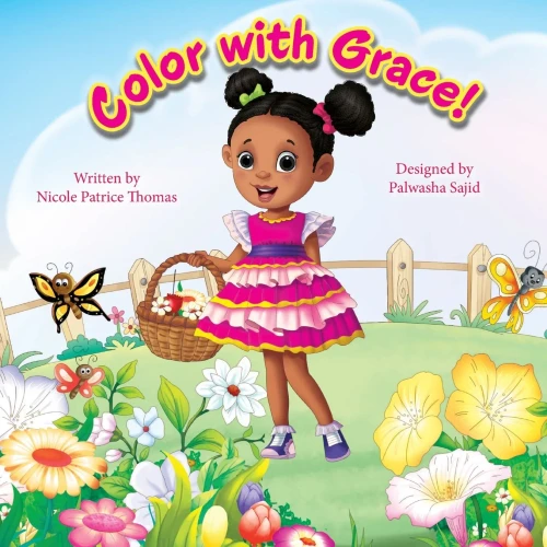 Color With Grace (The Flower Girl)