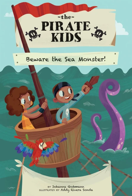 Beware The Sea Monster! (Pirate Kids)