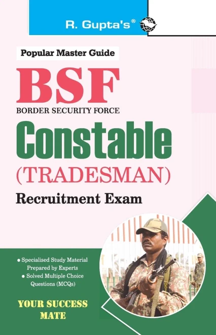 Bsf: Constable (Tradesman) Exam Guide