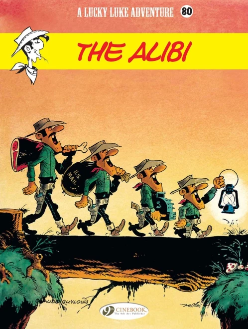 The Alibi (Volume 80) (Lucky Luke, 80)