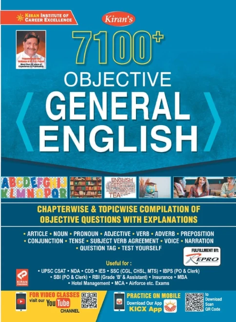 Kiran Objective English Correction Final