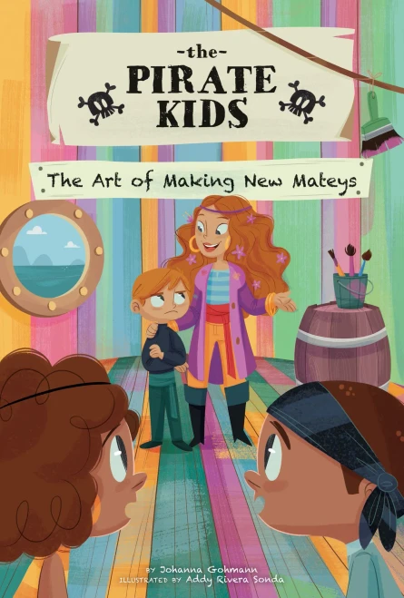 The Art Of Making New Mateys (Pirate Kids)