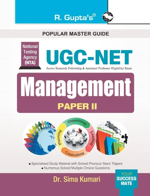 Nta-Ugc-Net: Management (Paper Ii) Exam Guide