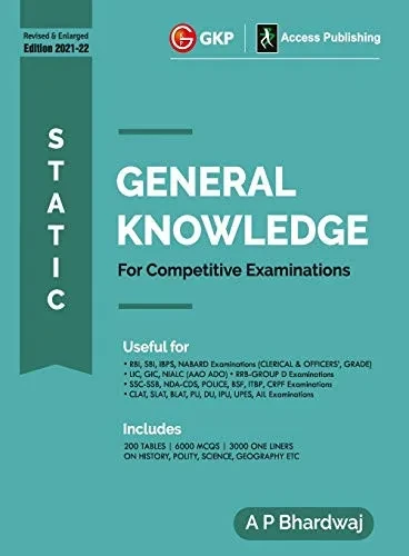 Static General Knowledge 2Ed By A.P. Bhardwaj