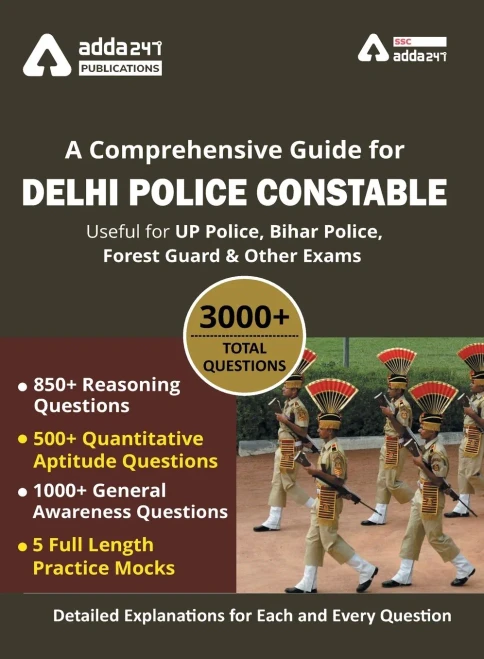 A Comprehensive Guide For Delhi Police Constable