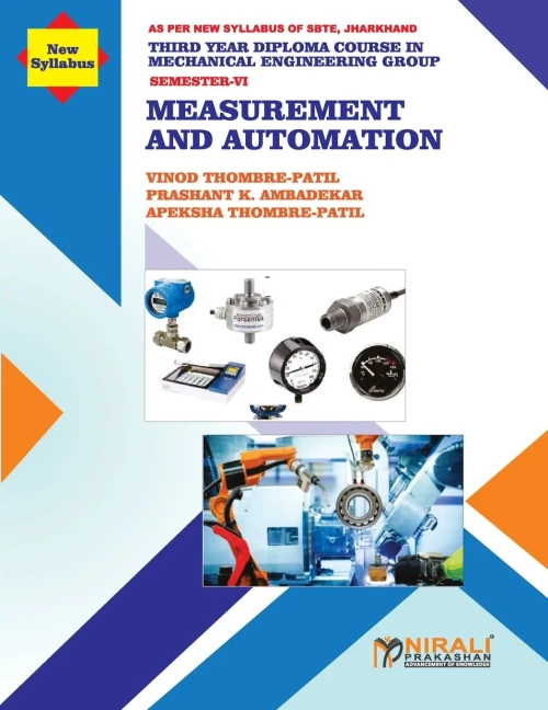 Measurement And Automation (Subject Code: Mec606)