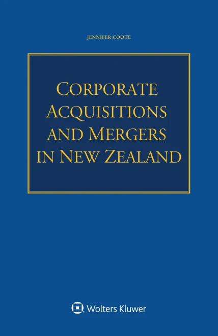Corporate Acquisitions And Mergers In New Zealand