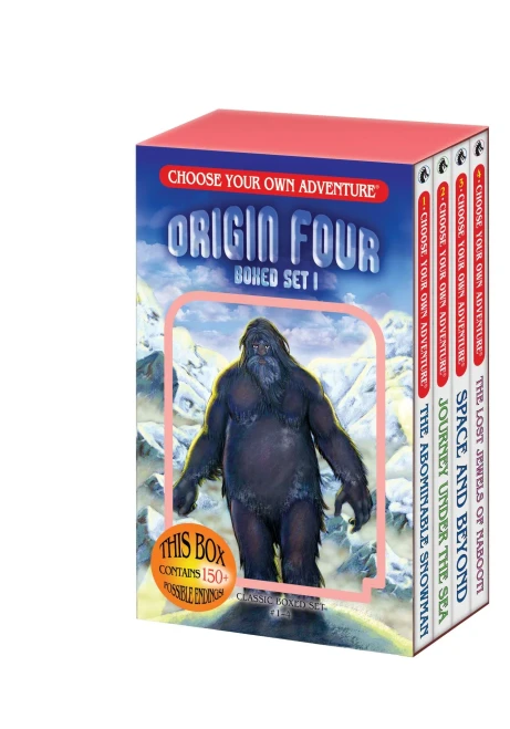 The Abominable Snowman/Journey Under the Sea/Space and Beyond/The Lost Jewels of Nabooti (Choose Your Own Adventure 1-4)