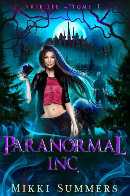 Paranormal Inc.: Arie Lee - Tome 1 (French Edition)