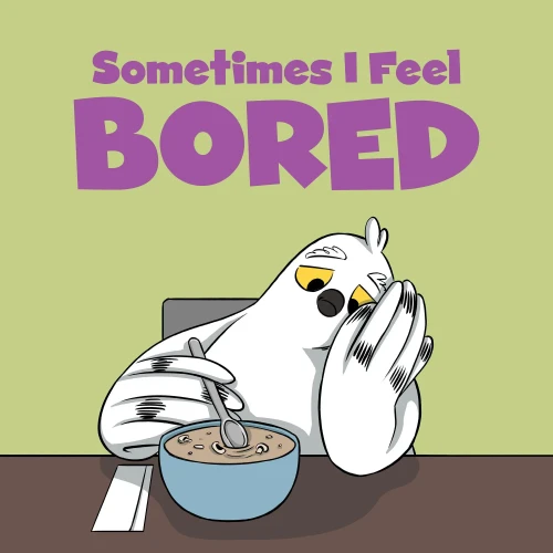 Sometimes I Feel Bored: English Edition (Nunavummi)
