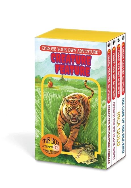 Creature Feature Box (Choose Your Own Adventure)