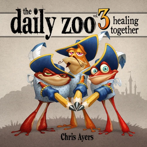 Daily Zoo Vol. 3: Healing Together (The Daily Zoo, 3)