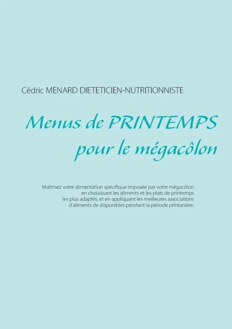 Menus De Printemps Pour Le M?gac?Lon (French Edition)