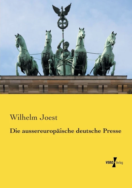 Die Aussereurop?ische Deutsche Presse (German Edition)