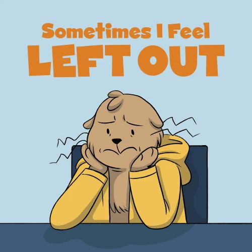Sometimes I Feel Left Out: English Edition (Nunavummi)