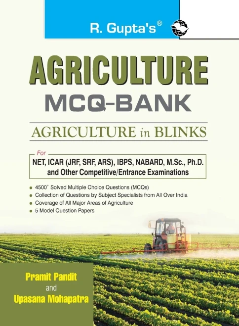 Agriculture Mcq Bank: Agriculture In Blinks Exam Guide