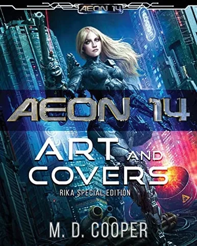 Aeon 14 - The Art And Covers: Rika Edition (Aeon 14 Art)