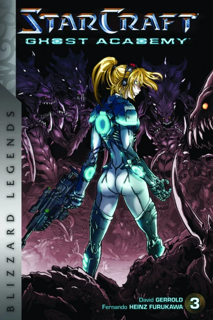 Starcraft: Ghost Academy, Volume Three: Blizzard Legends