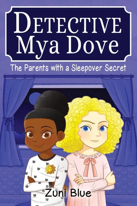 The Parents With A Sleepover Secret (Detective Mya Dove)