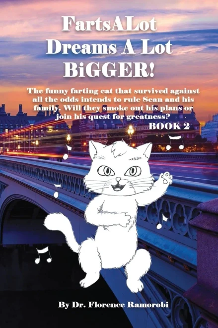 Fartsalot Dreams A Lot (Fartsalot A Cat With Big Dreams)