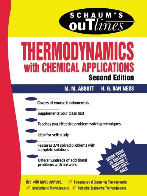Schaum's Outline of Thermodynamics With Chemical Applications (Schaum's Outline Series)