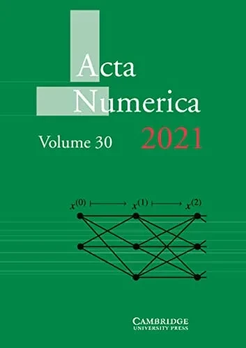 Acta Numerica 2021: Volume 30 (Acta Numerica, Series Number 30)
