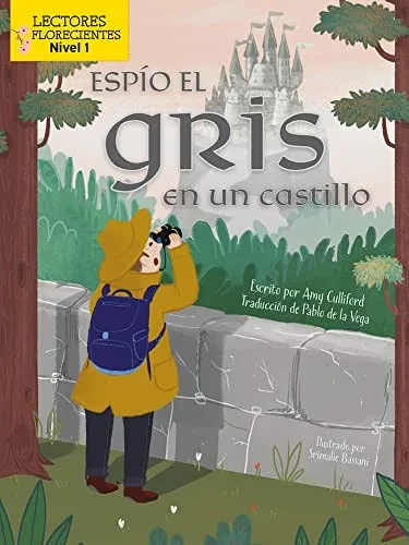 Esp?o El Gris En Un Castillo (Esp?o Con Mi Ojito) (Spanish Edition)
