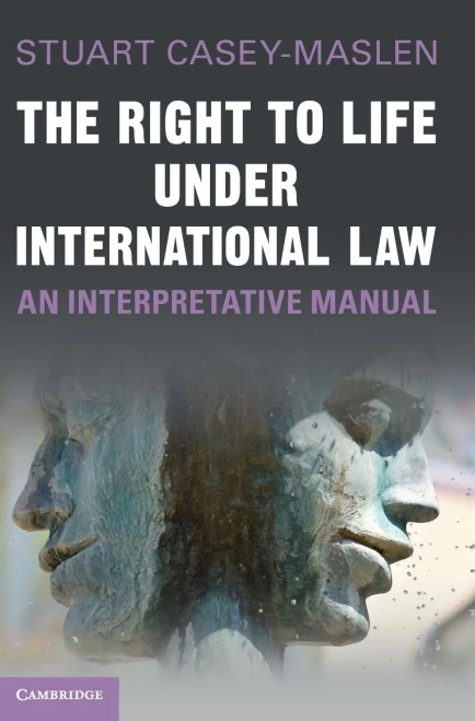 The Right To Life Under International Law: An Interpretative Manual