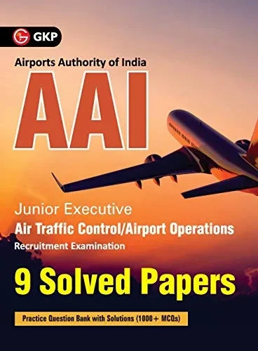 Aai (Airports Authority Of India): Junior Executive - 9 Solved Papers