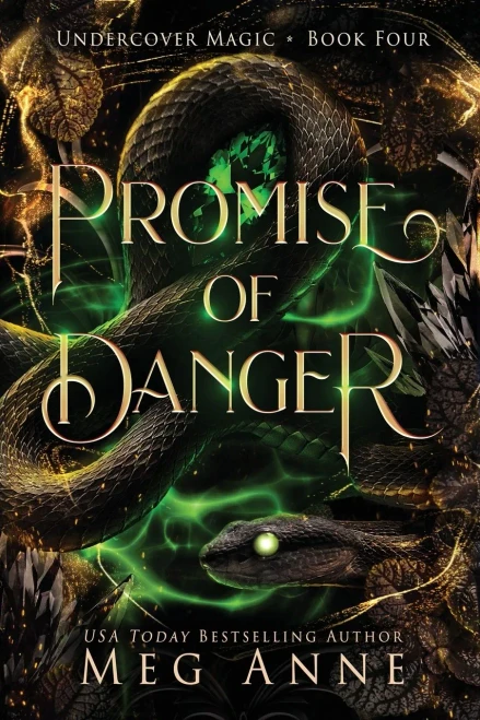 Promise Of Danger: A Fated Mates Paranormal Romance (Undercover Magic)