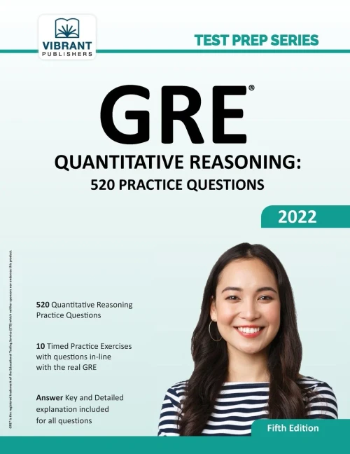 Gre Quantitative Reasoning: 520 Practice Questions (Test Prep Series) - Paperback