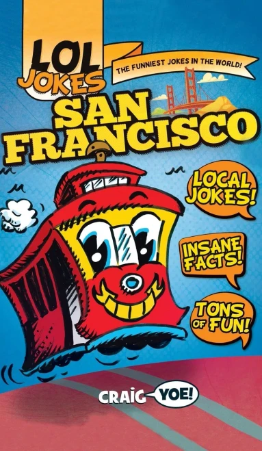 Lol Jokes: San Francisco - Hardcover