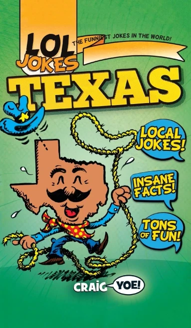 Lol Jokes: Texas - Hardcover