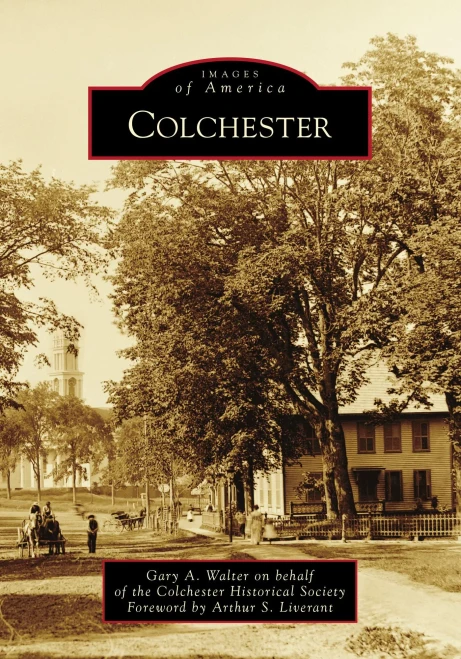 Colchester (Images Of America) - Paperback