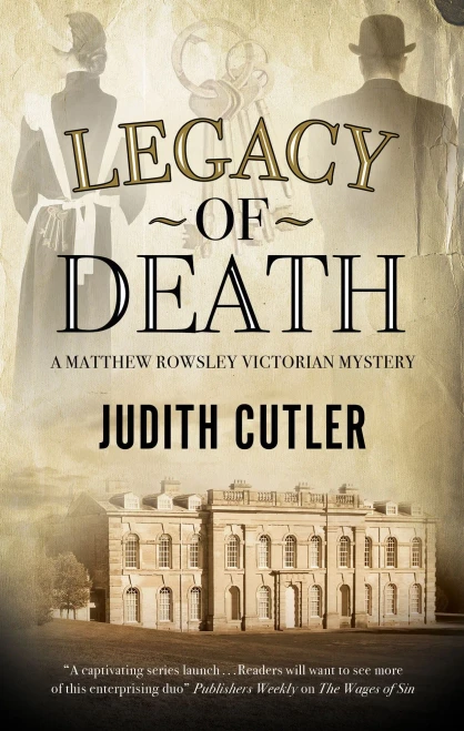 Legacy Of Death (A Matthew Rowsley Mystery, 2) - Paperback