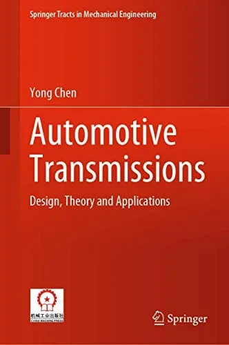 Automotive Transmissions: Design, Theory And Applications (Springer Tracts In Mechanical Engineering) - Hardcover